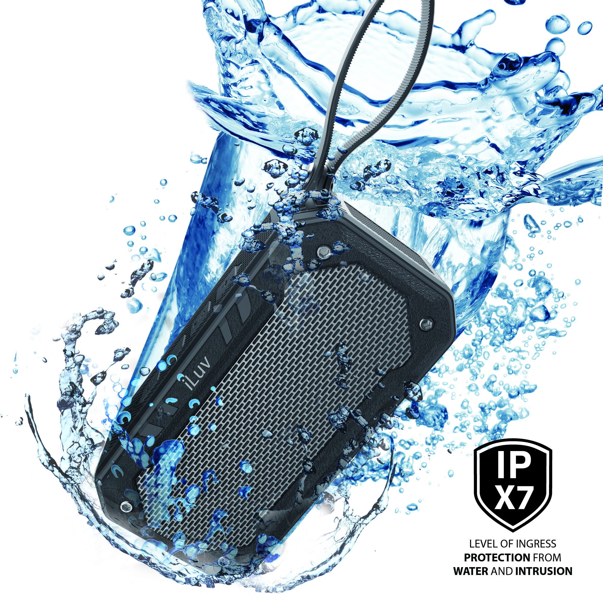 iLuv IMPACT L1 Bluetooth Speaker