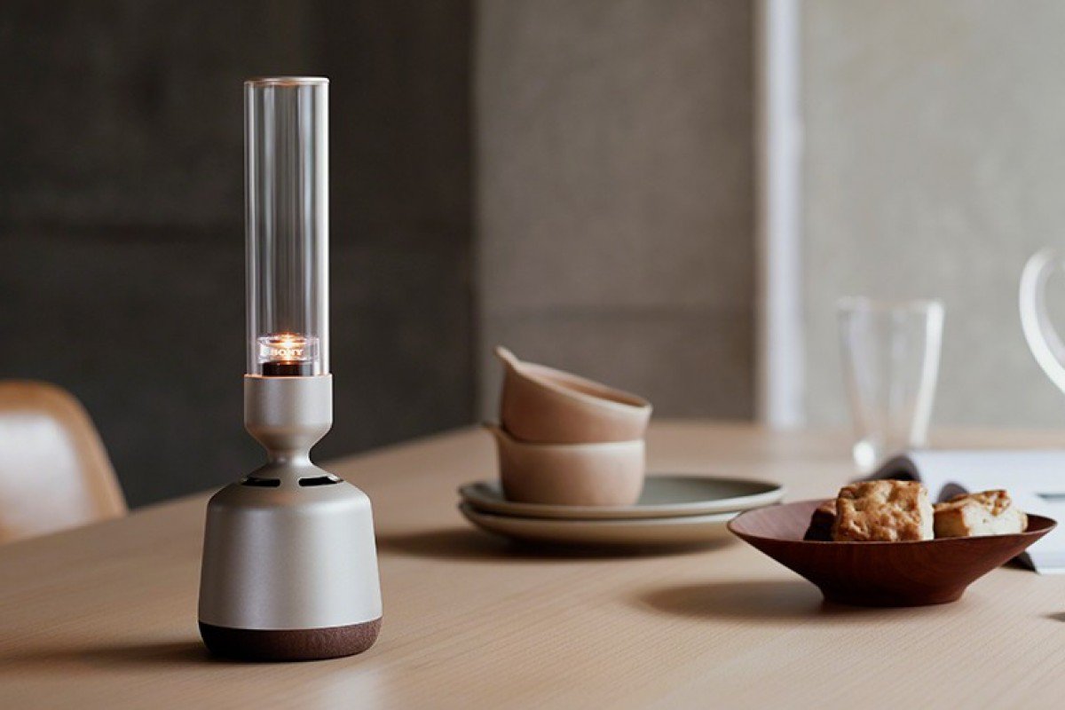 Sony LSPX-S2 Glass Bluetooth Speaker