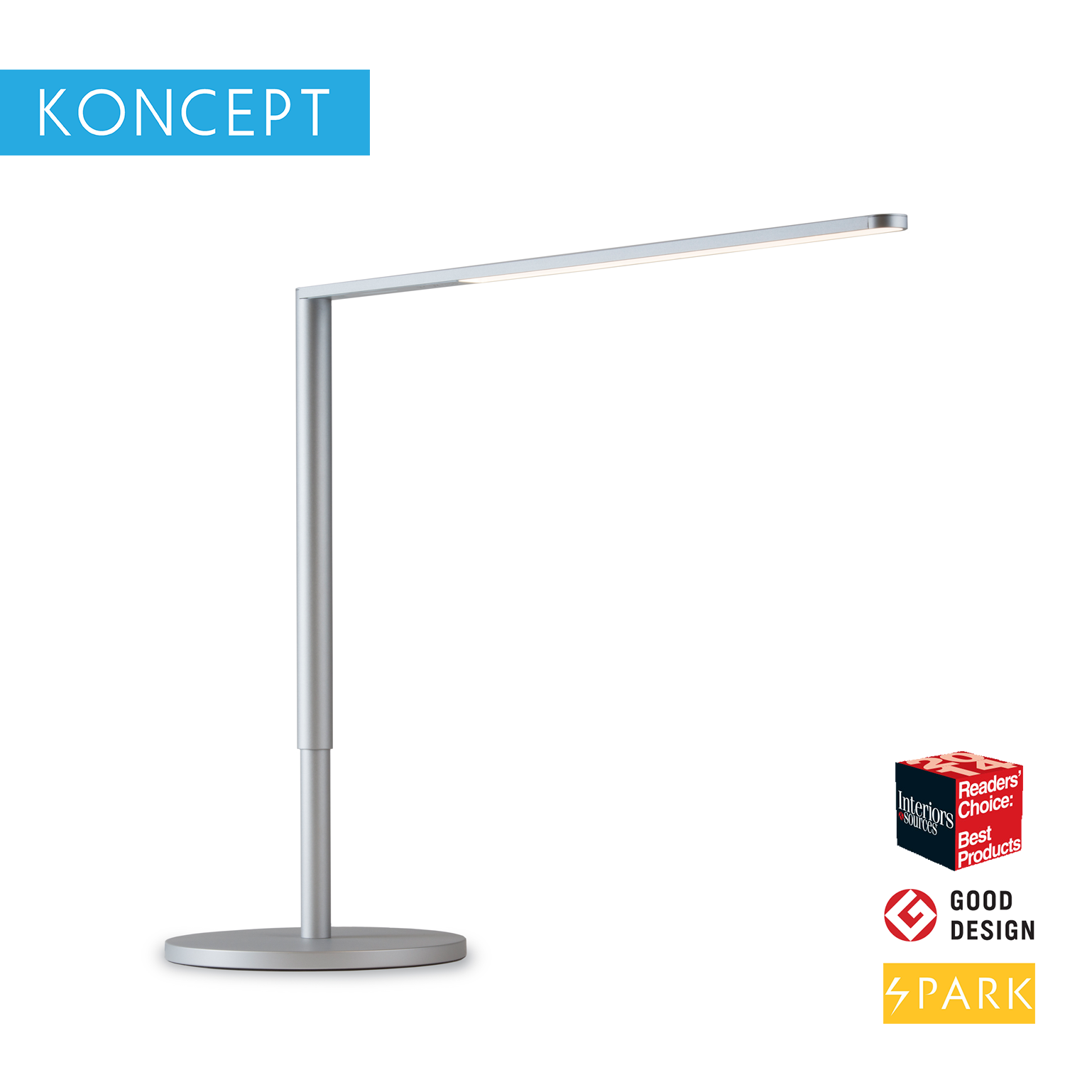 Koncept Lady7 LED Desk Lamp (L7-DSK)