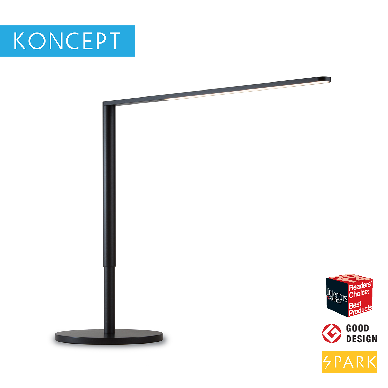 Koncept Lady7 LED Desk Lamp (L7-DSK)