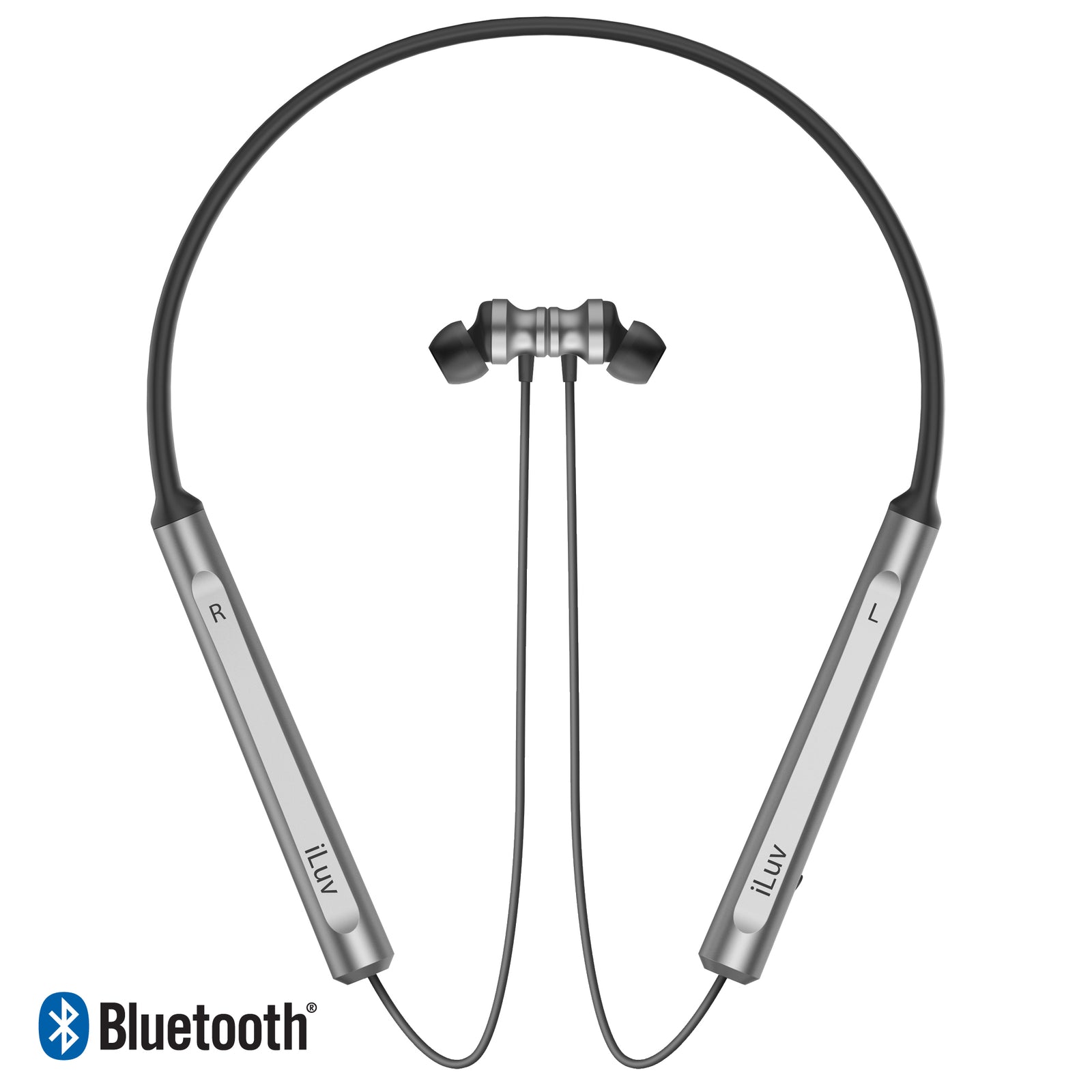 iLuv Metal Forge Neck Air In-Ear Sports Bluetooth Neckband Earphone