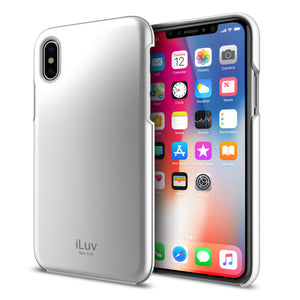 iLuv AIXMETF - iPhone X Case METAL-FORGE Triple Layer