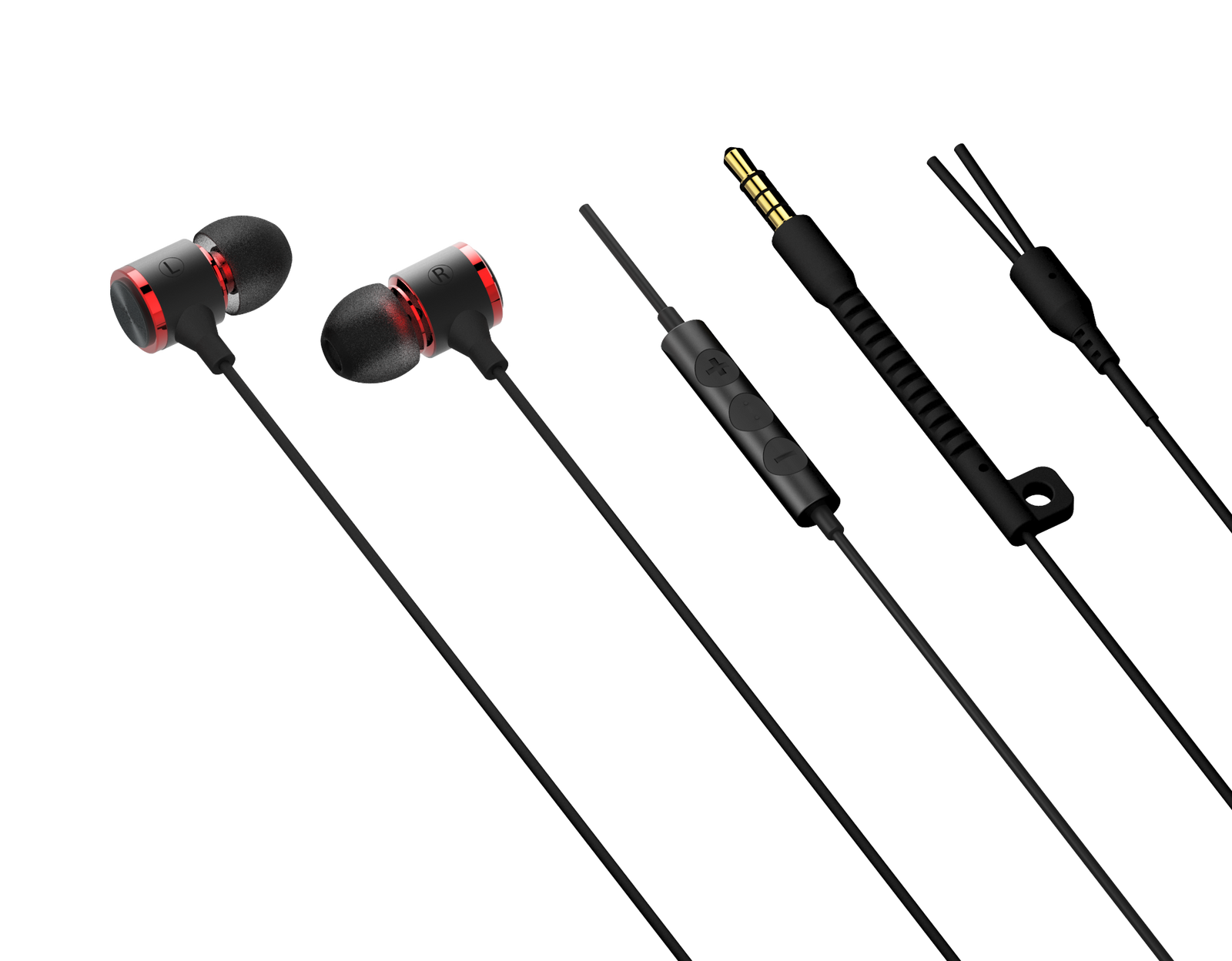 iLuv METAL FORGE Earphone