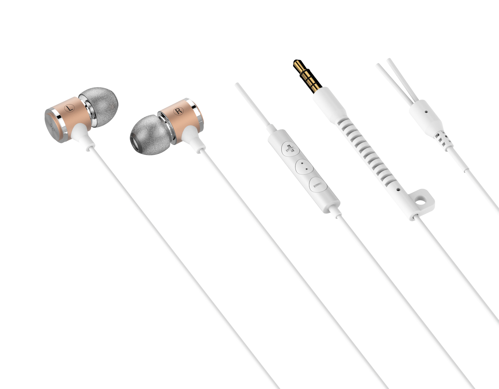 iLuv METAL FORGE Earphone