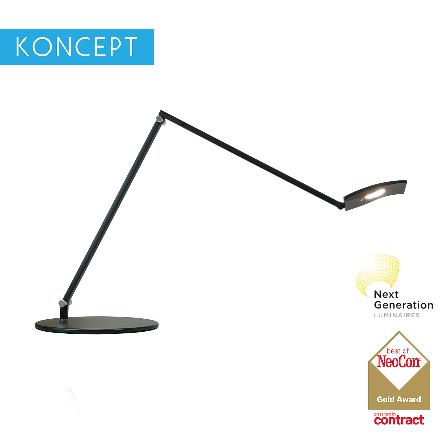 Koncept Mosso Pro LED Desk Lamp (AR2001)