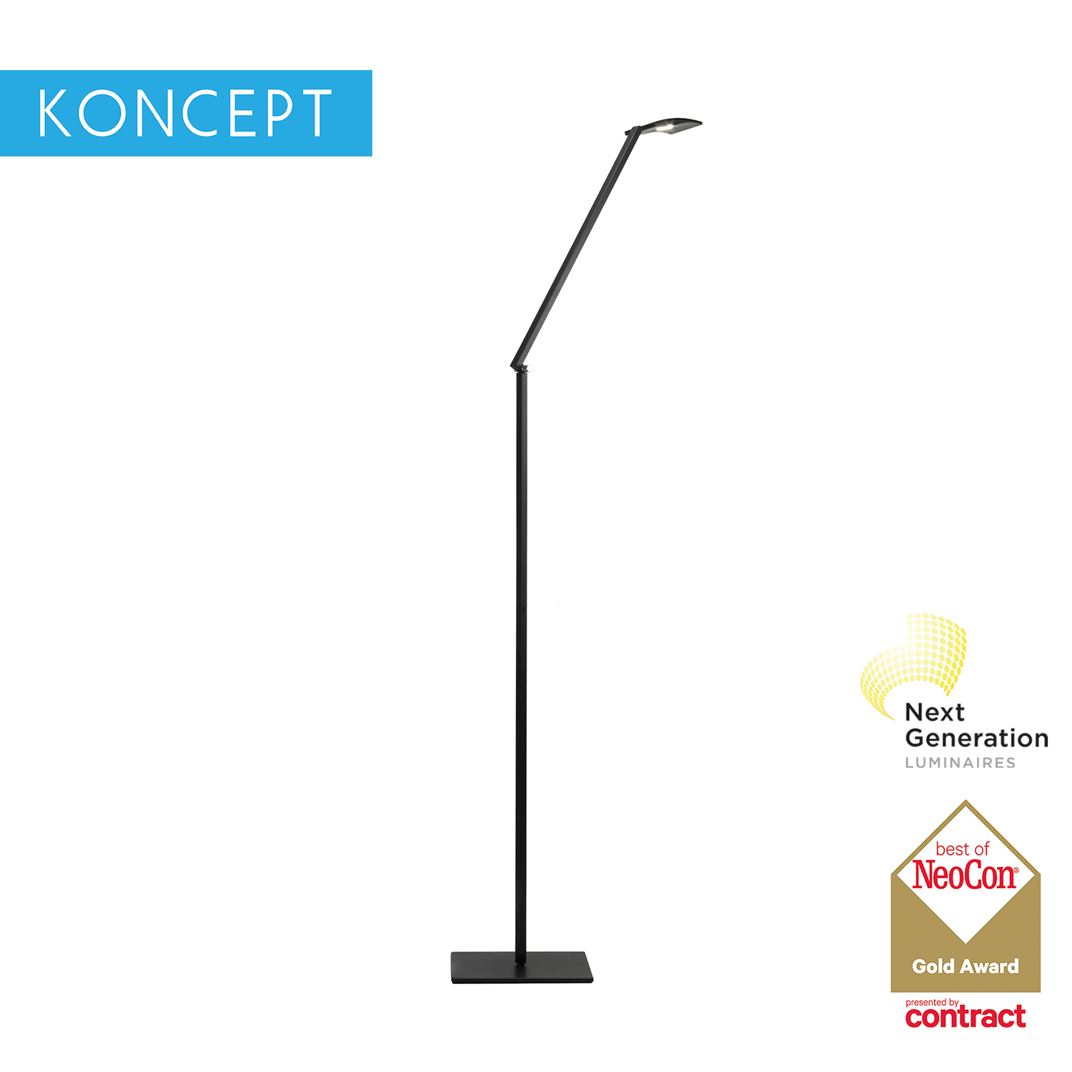 Koncept Mosso Pro LED Floor Lamp (AR2001)