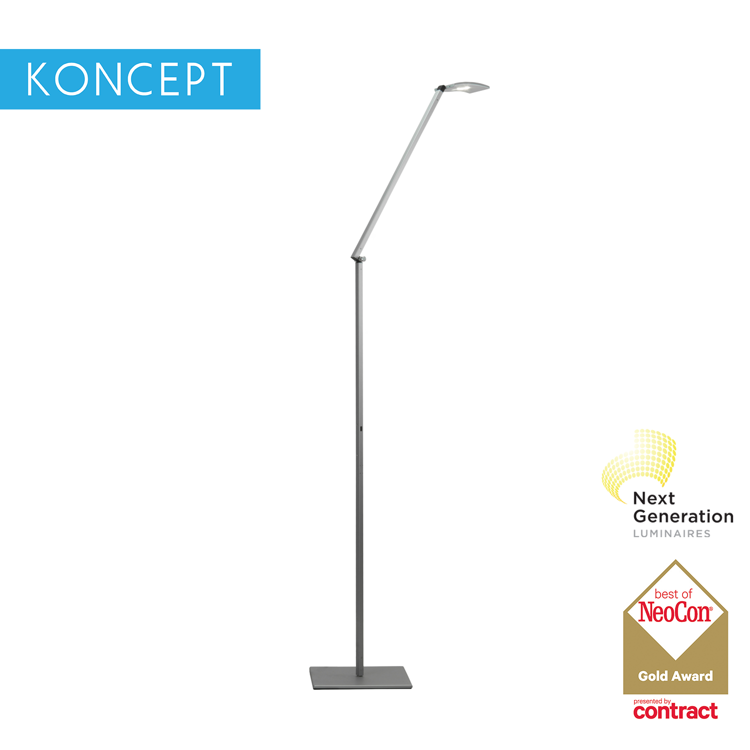 Koncept Mosso Pro LED Floor Lamp (AR2001)