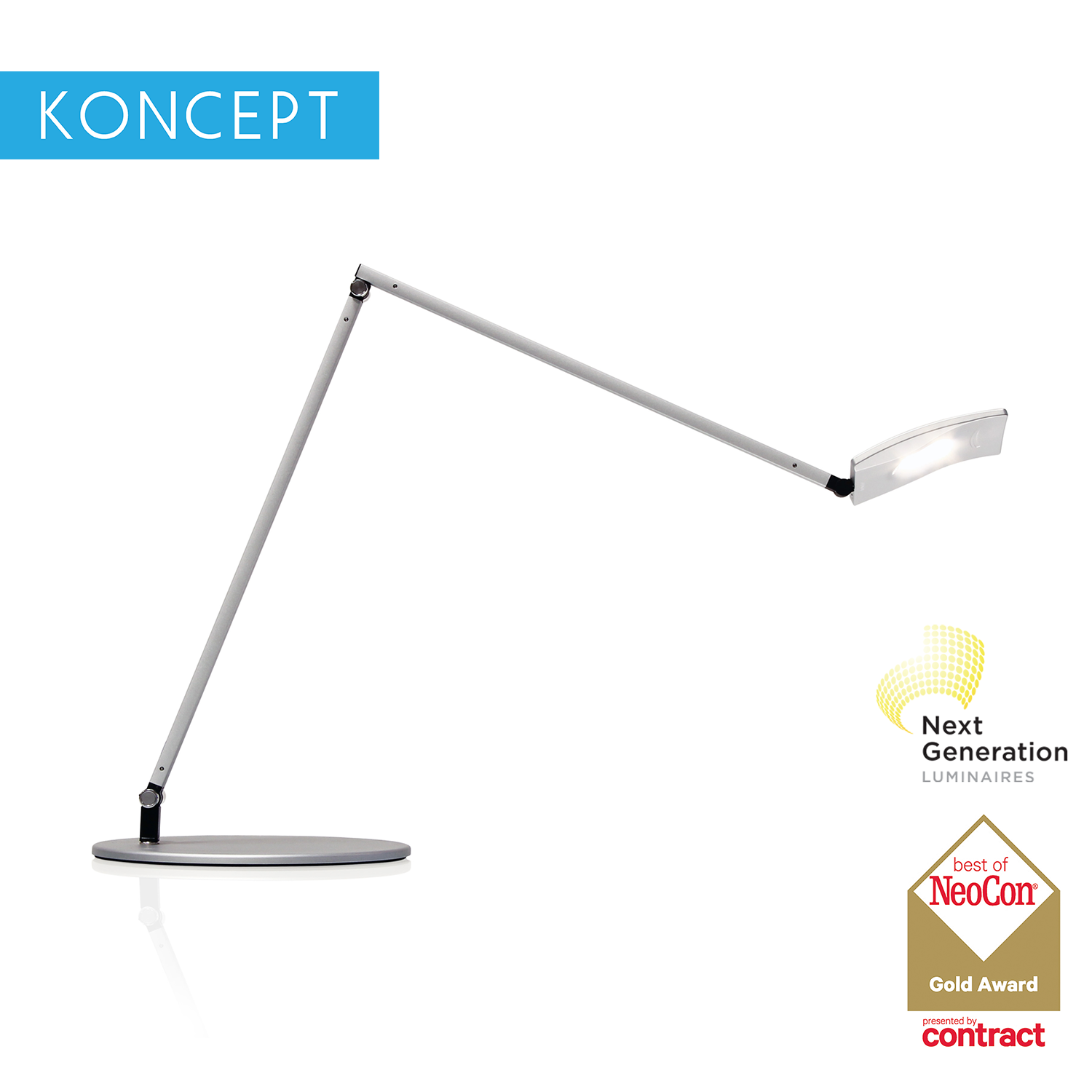 Koncept Mosso Pro LED Desk Lamp (AR2001)