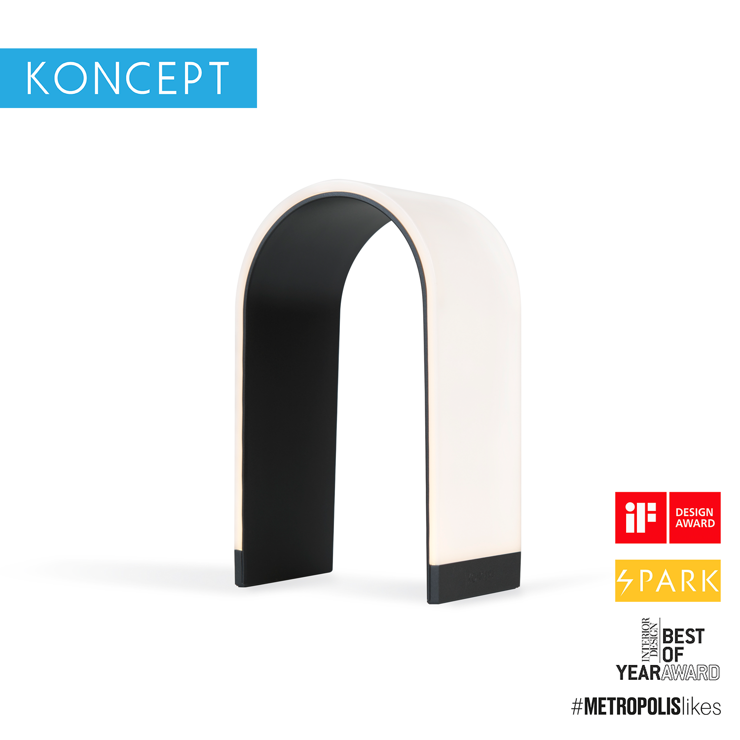 Koncept Mr N LED Desk Lamp (NL1)