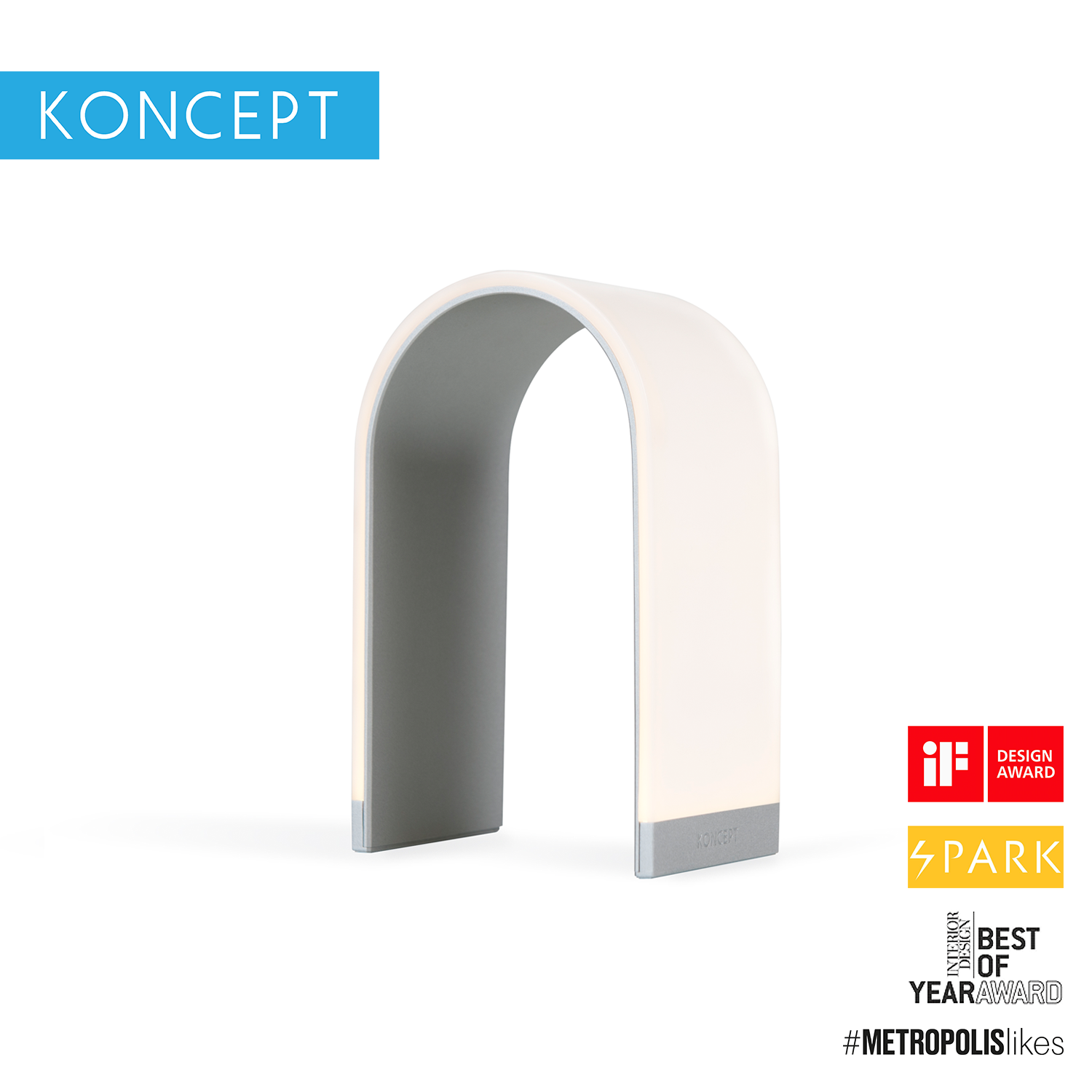 Koncept Mr N LED Desk Lamp (NL1)