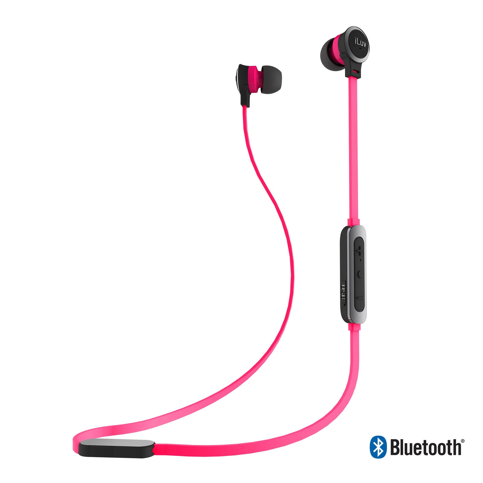 iLuv NEON SOUND AIR Bluetooth Earphones