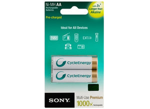 Sony NH-AA-B-KN Battery Rechargeable
