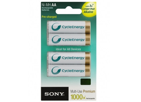 Sony NH-AA-B-KN Battery Rechargeable