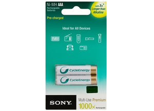 Sony NH-AAA-B-KN Battery Rechargeable