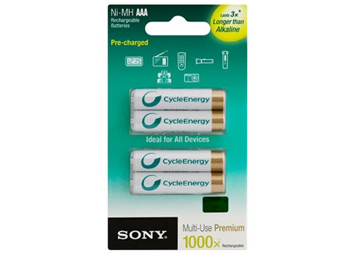 Sony NH-AAA-B-KN Battery Rechargeable