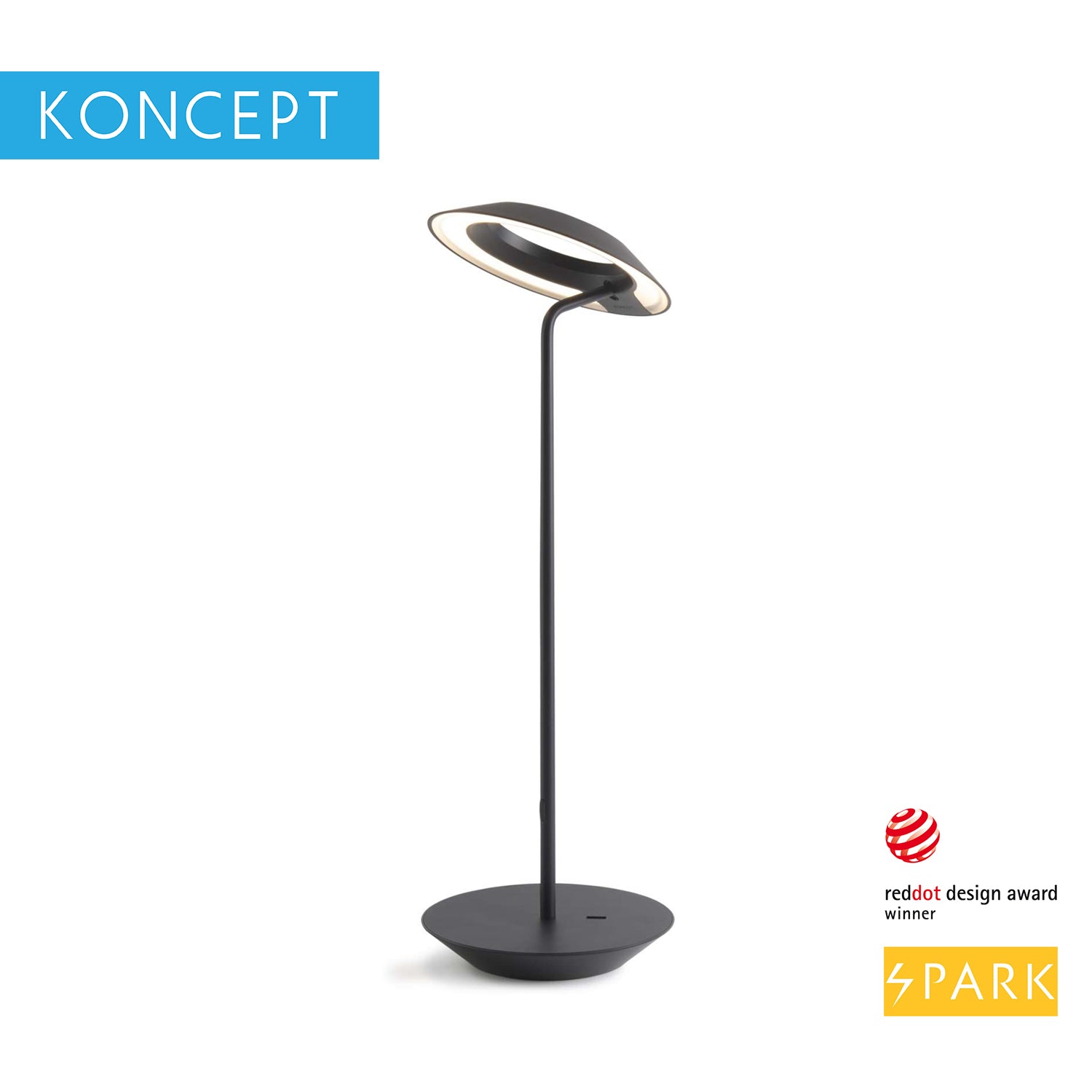Buy KONCEPT Royyo LED Desk Lamp Table Reading Task Light Dimmable 