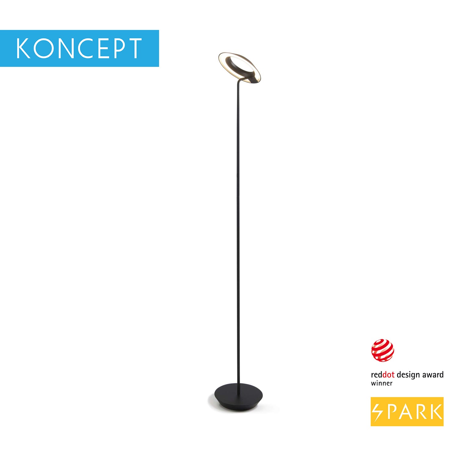 Koncept Royyo LED Floor Lamp (RYO-FLR)