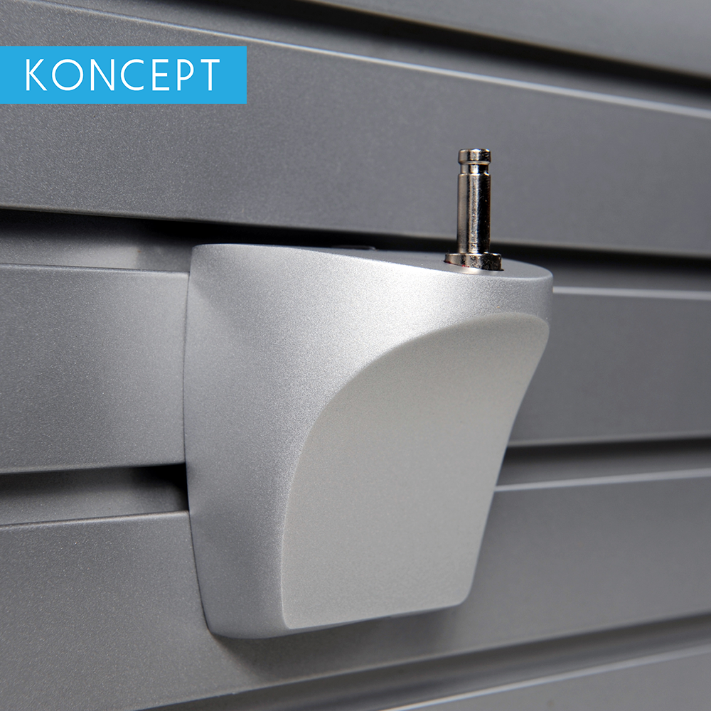 Koncept Slatwall Mount (MT01S2)