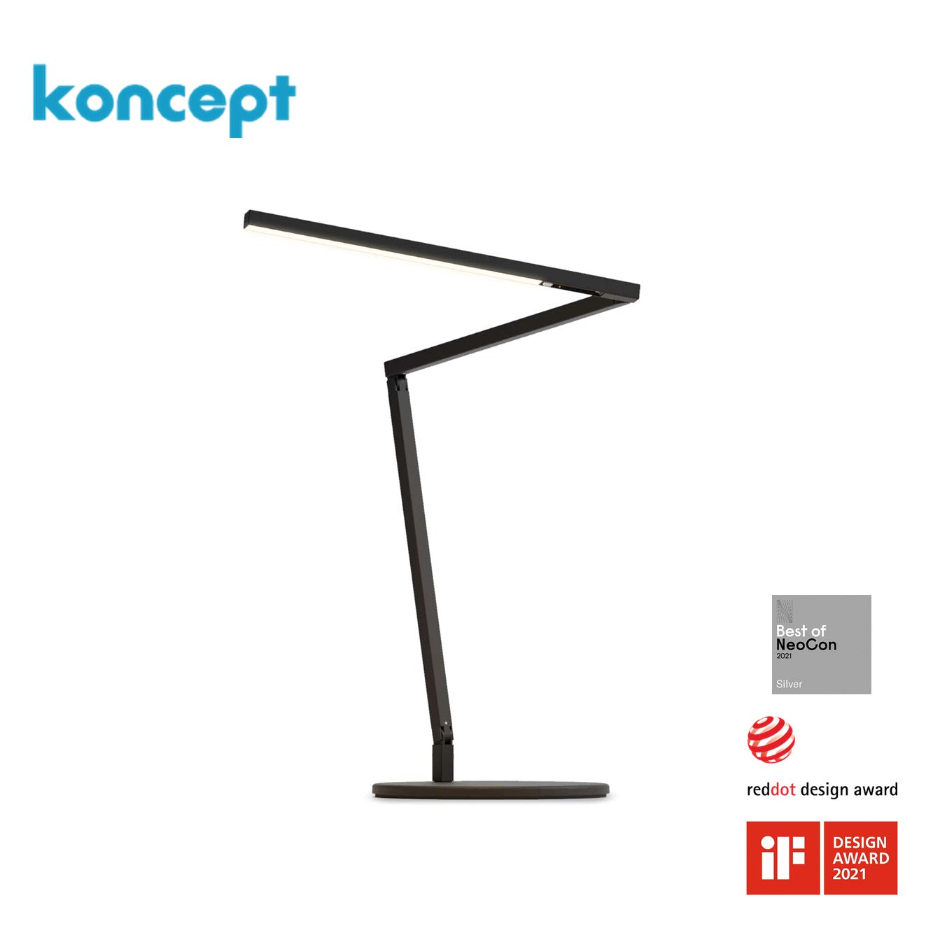 Koncept Z-Bar Mini Pro Gen 4 LED Desk Lamp (ZBD3100-PRO-SG)