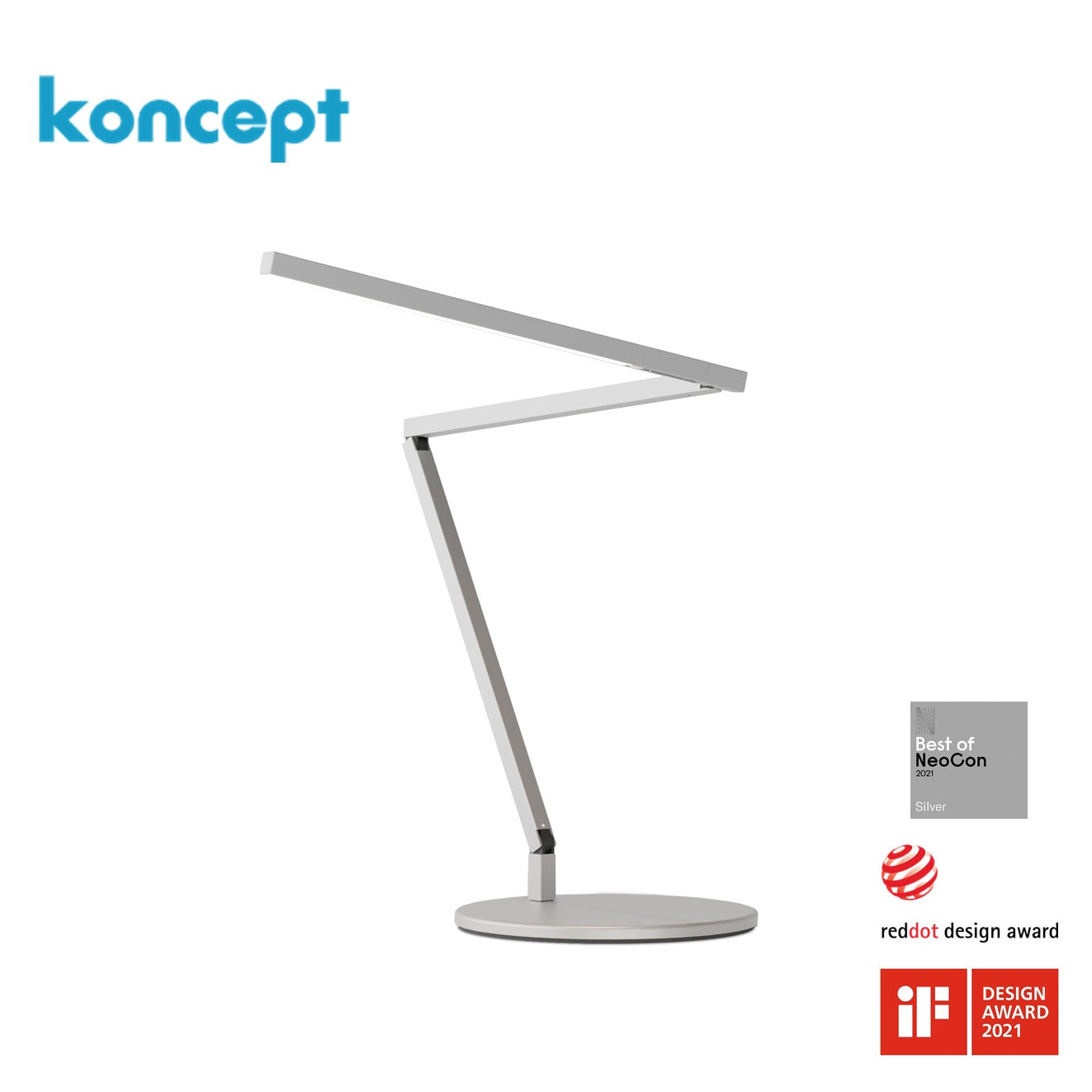 Koncept Z-Bar Mini Pro Gen 4 LED Desk Lamp (ZBD3100-PRO-SG)