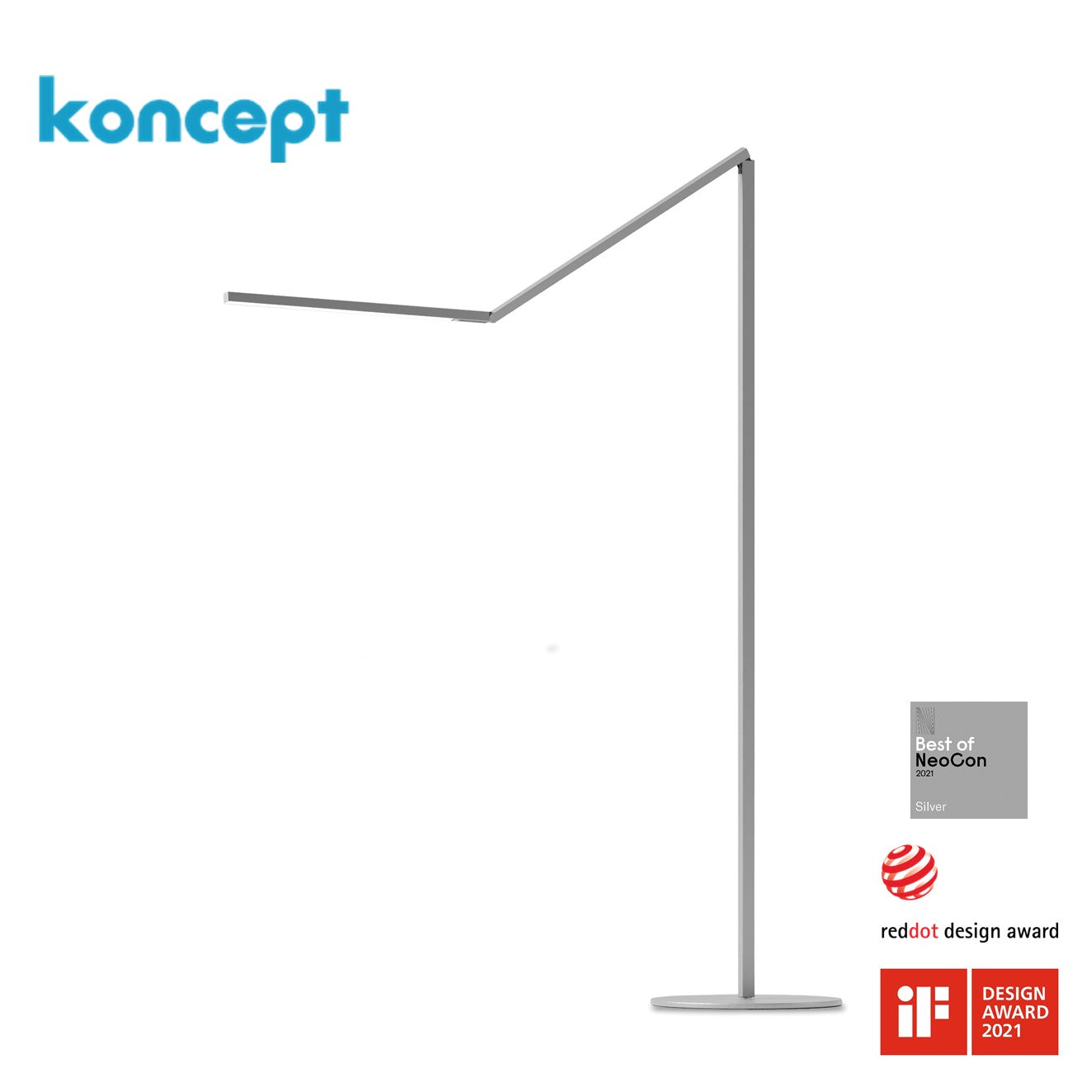 Koncept Z-Bar Pro Gen 4 LED Floor Lamp (ZBF5000-PRO-SG)