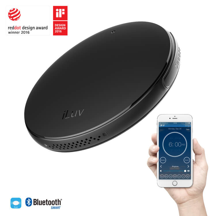 iLuv SMARTSHAKER2 Wireless Bed Shaker Alarm