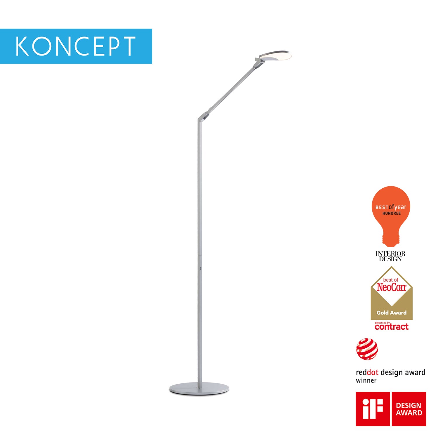 Koncept Splitty LED Floor Lamp (SPY-FLR)