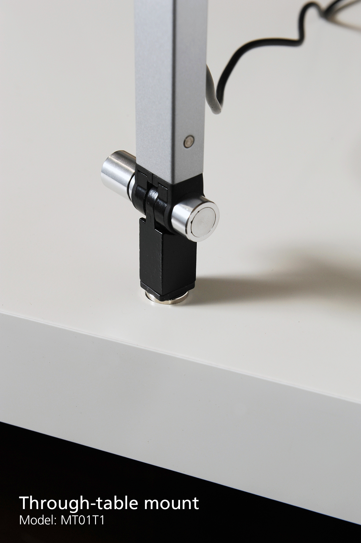 Koncept Through-Table Mount (MT01T1)