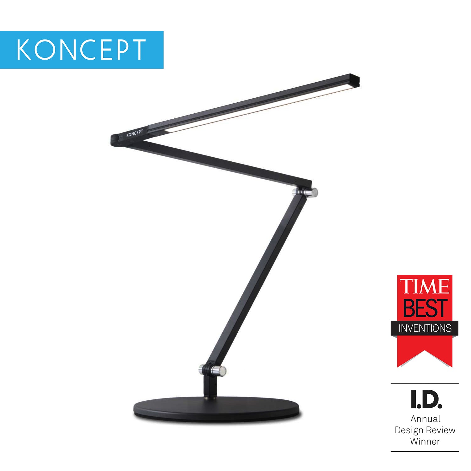 Z-BAR KONCEPT LEDフロアライト 昼白色（本体色：黒） ZBarAR3100Black_2000x.jpg?v=