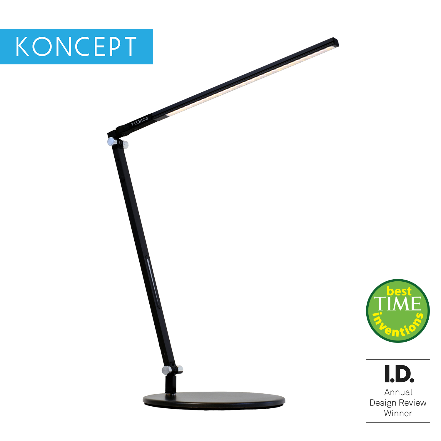Koncept Z-Bar Solo LED Desk Lamp (AR1000)