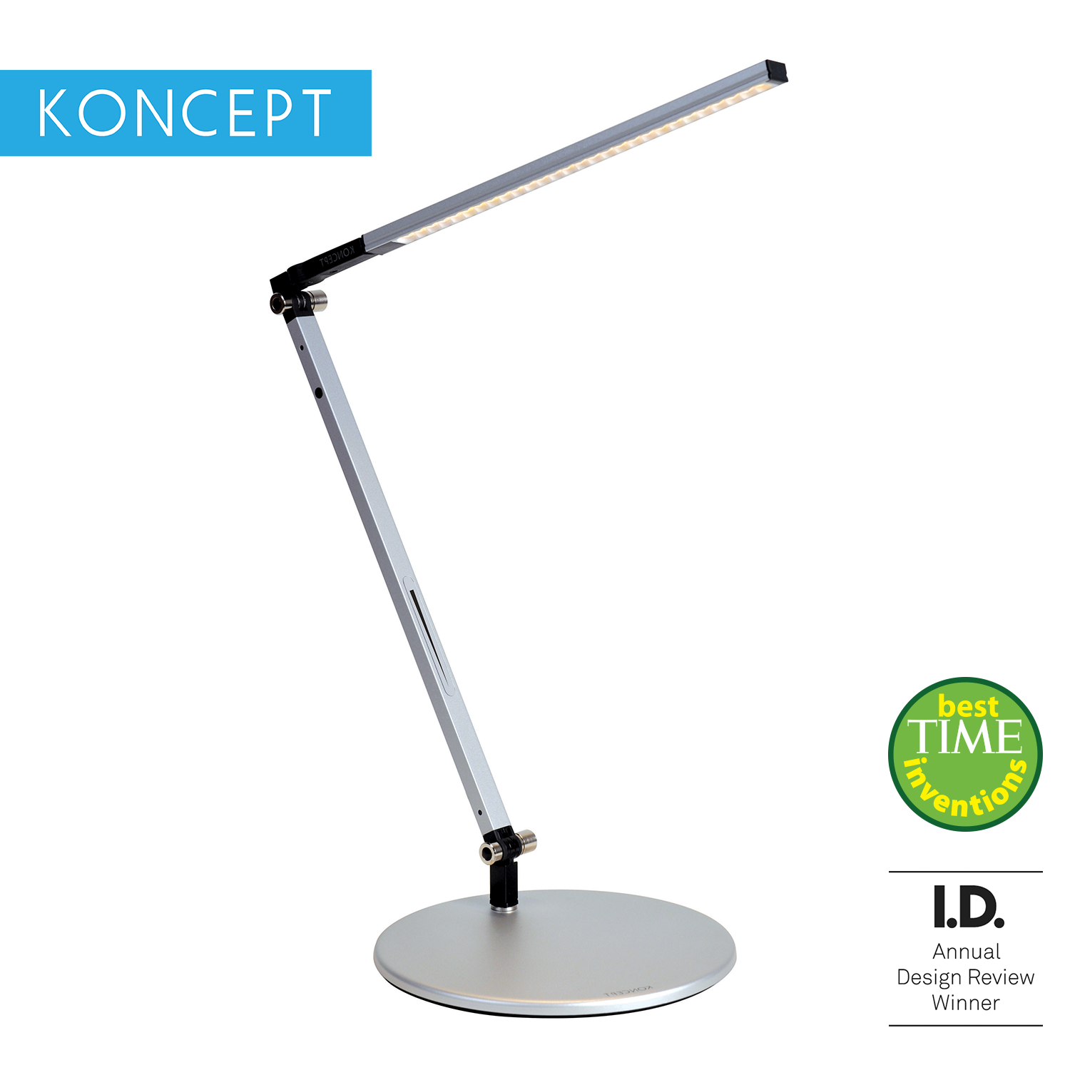 Koncept Z-Bar Solo LED Desk Lamp (AR1000)