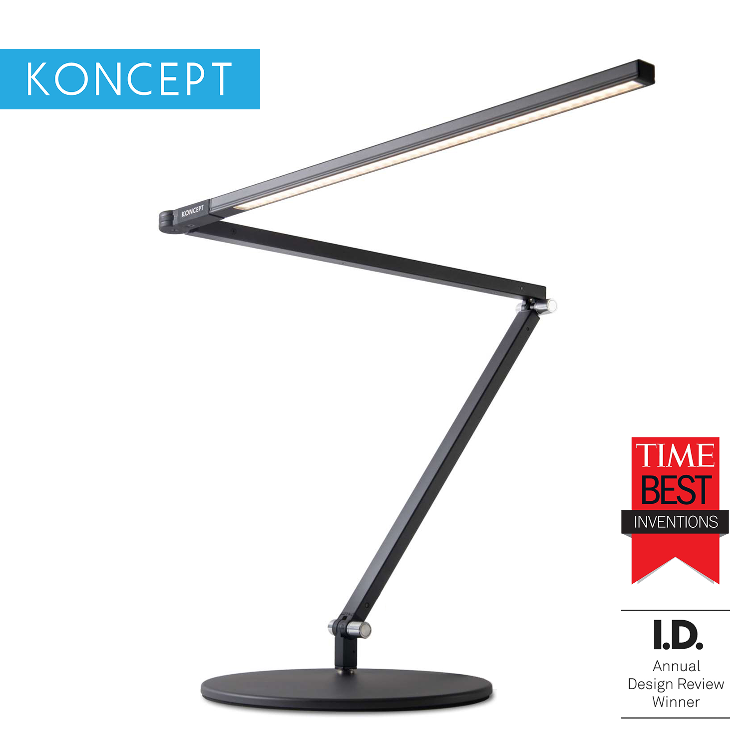 Koncept Z-Bar Gen 3 LED Desk Lamp (AR3000)