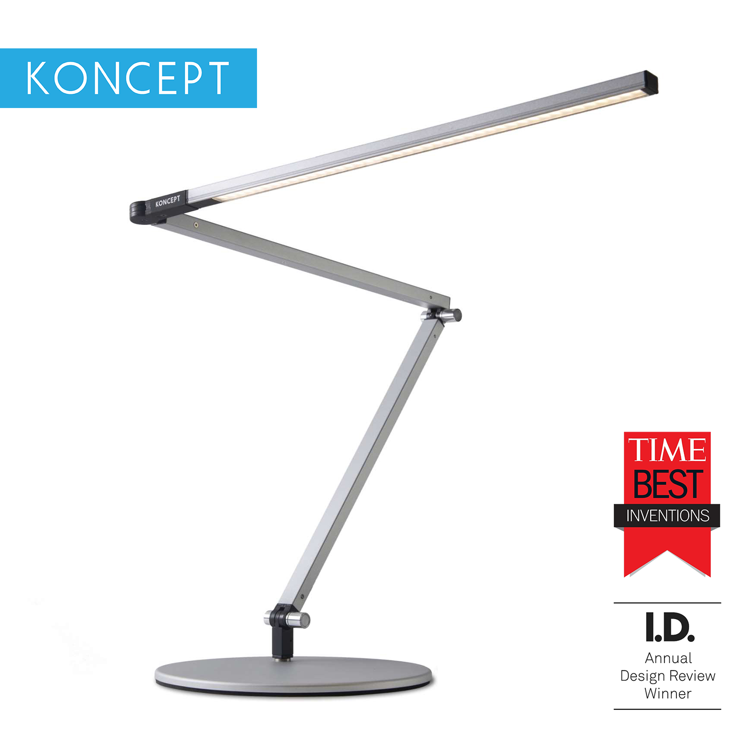 Koncept Z-Bar Gen 3 LED Desk Lamp (AR3000)