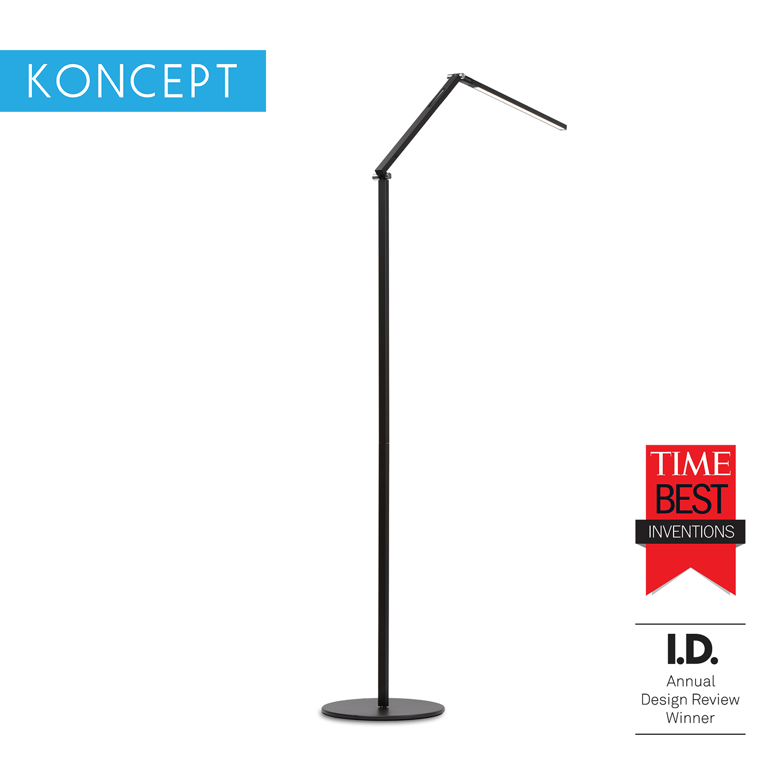Koncept Z-Bar LED Floor Lamp (AR5000)