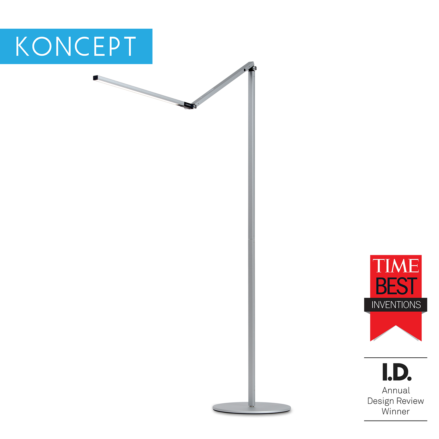 Koncept Z-Bar LED Floor Lamp (AR5000)