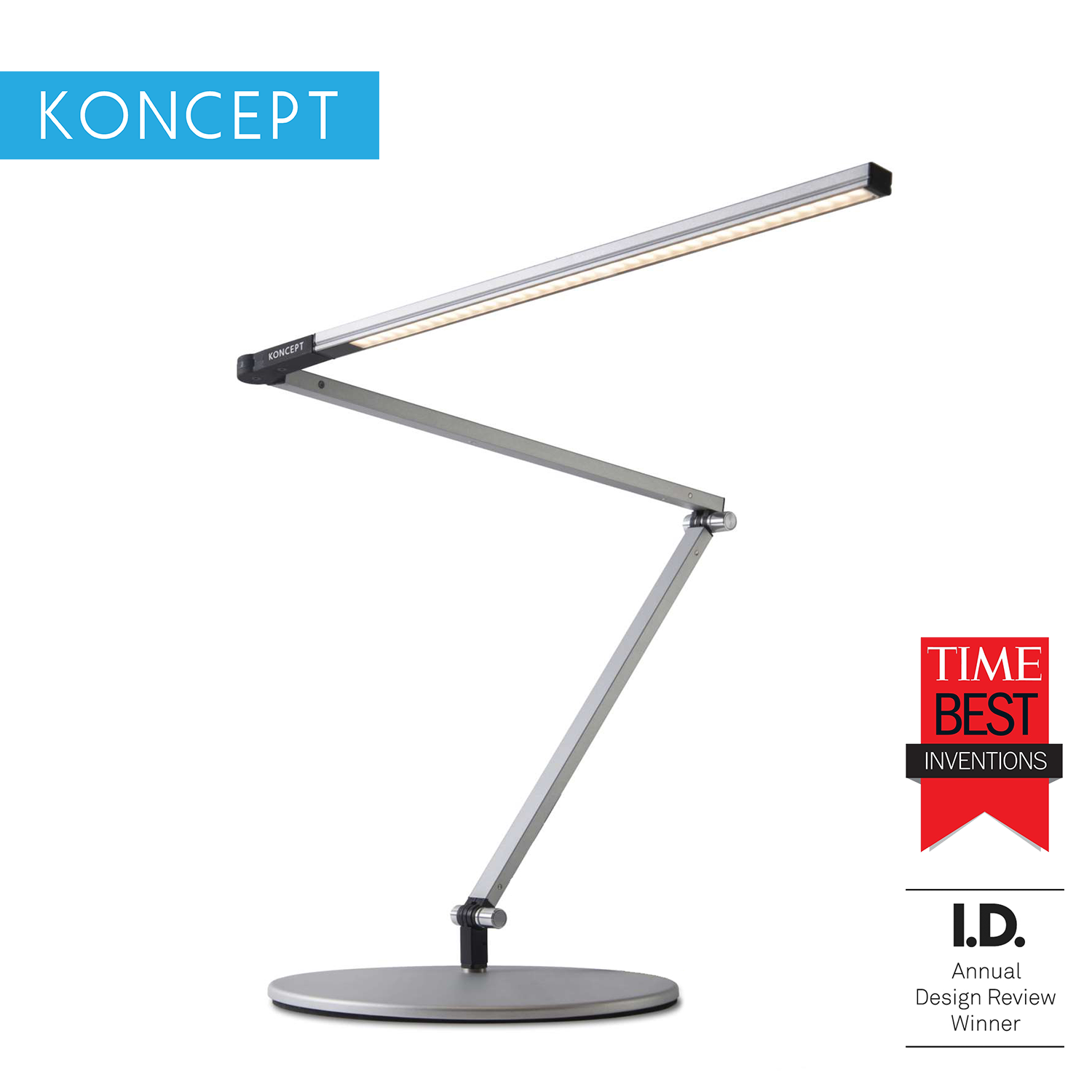 Koncept Z-Bar Slim LED Desk Lamp (AR3200)