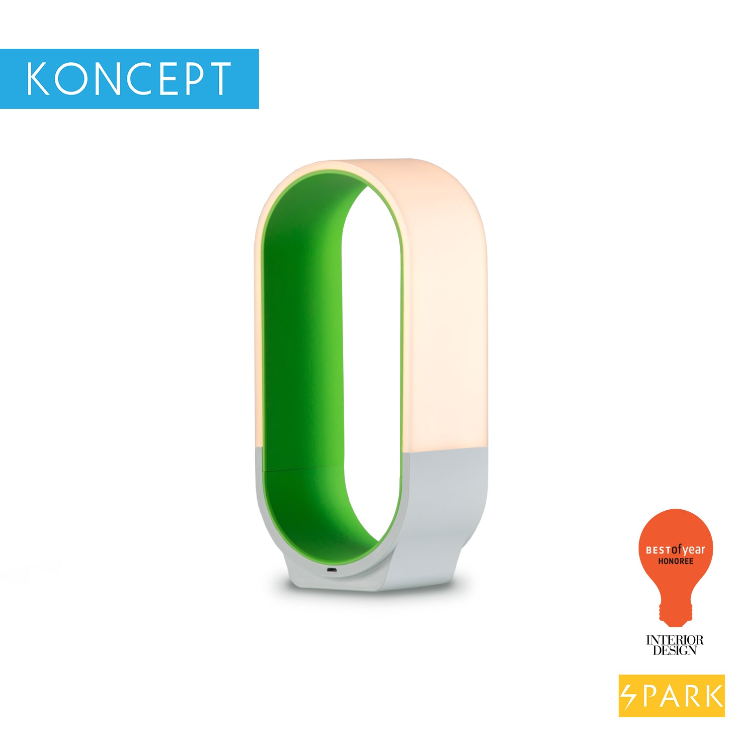 Koncept Mr. GO LED Portable Desk Lamp (NLG)