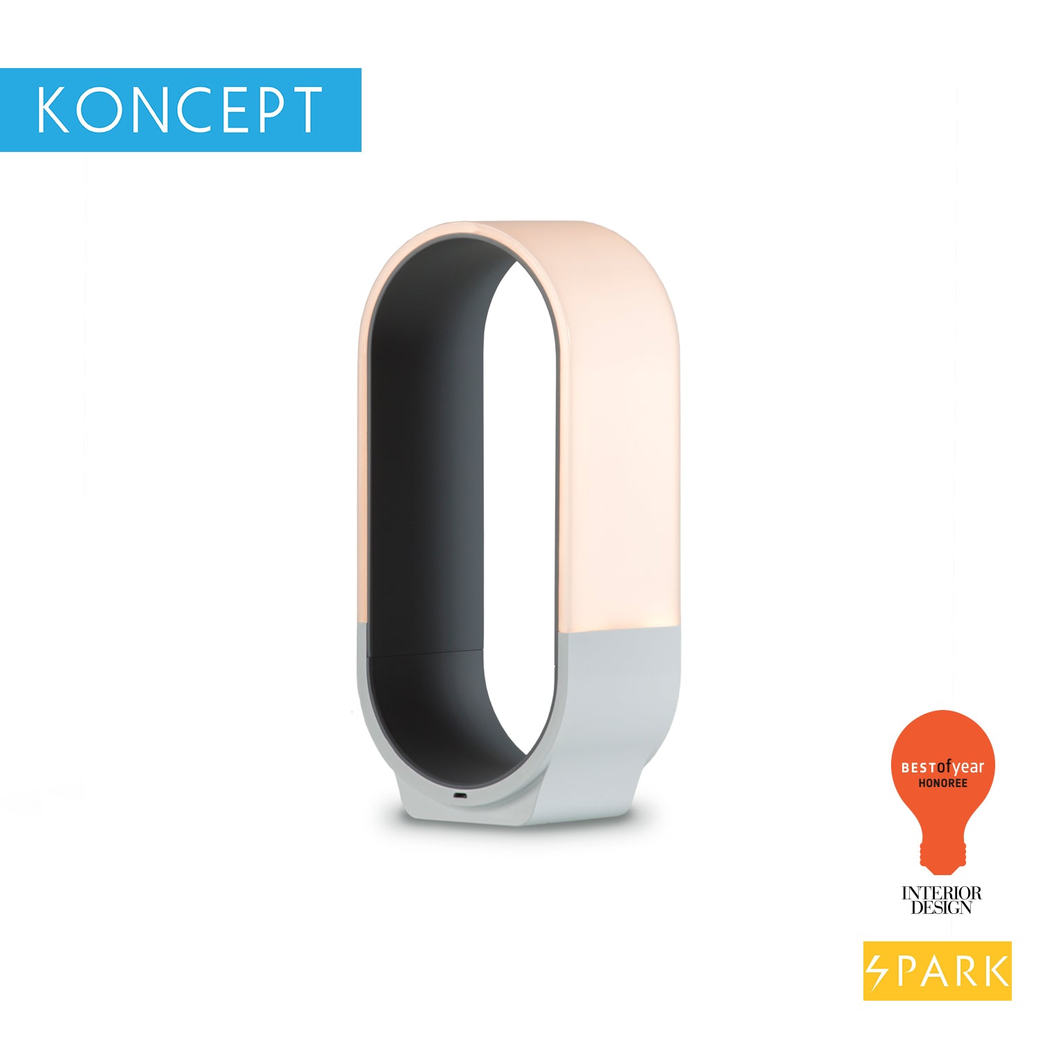 Koncept Mr. GO LED Portable Desk Lamp (NLG)