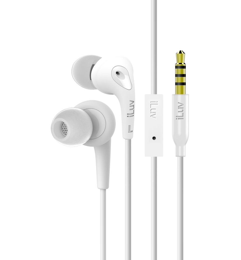 Bubblegum ILuv Stereo Earphone In-ear Headset TALK 3.5mm With Mic For - Foto 8